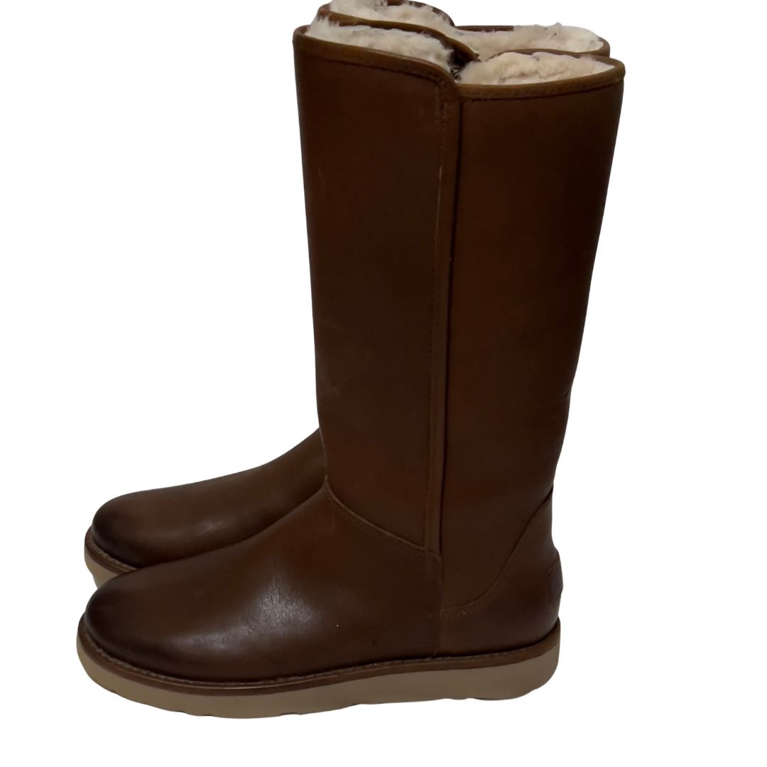 Ugg Leather and Shearling Boots