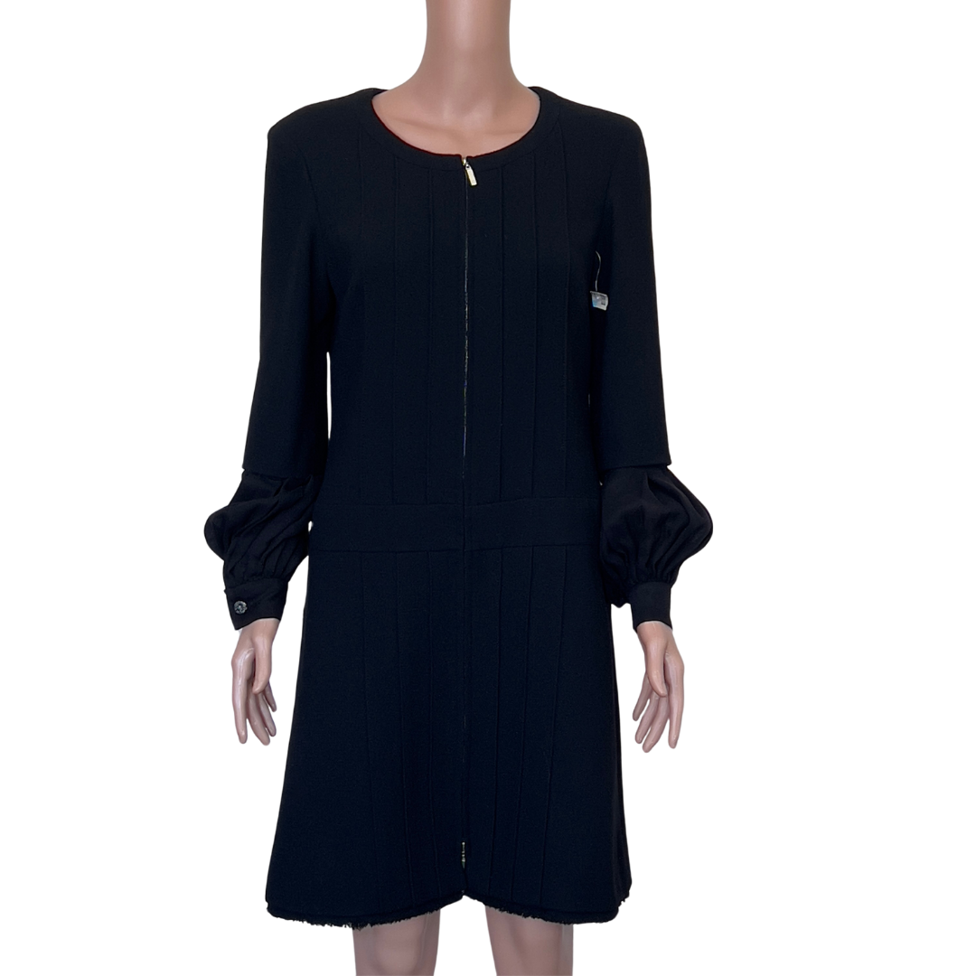 Chanel Black Knee Length Dress
