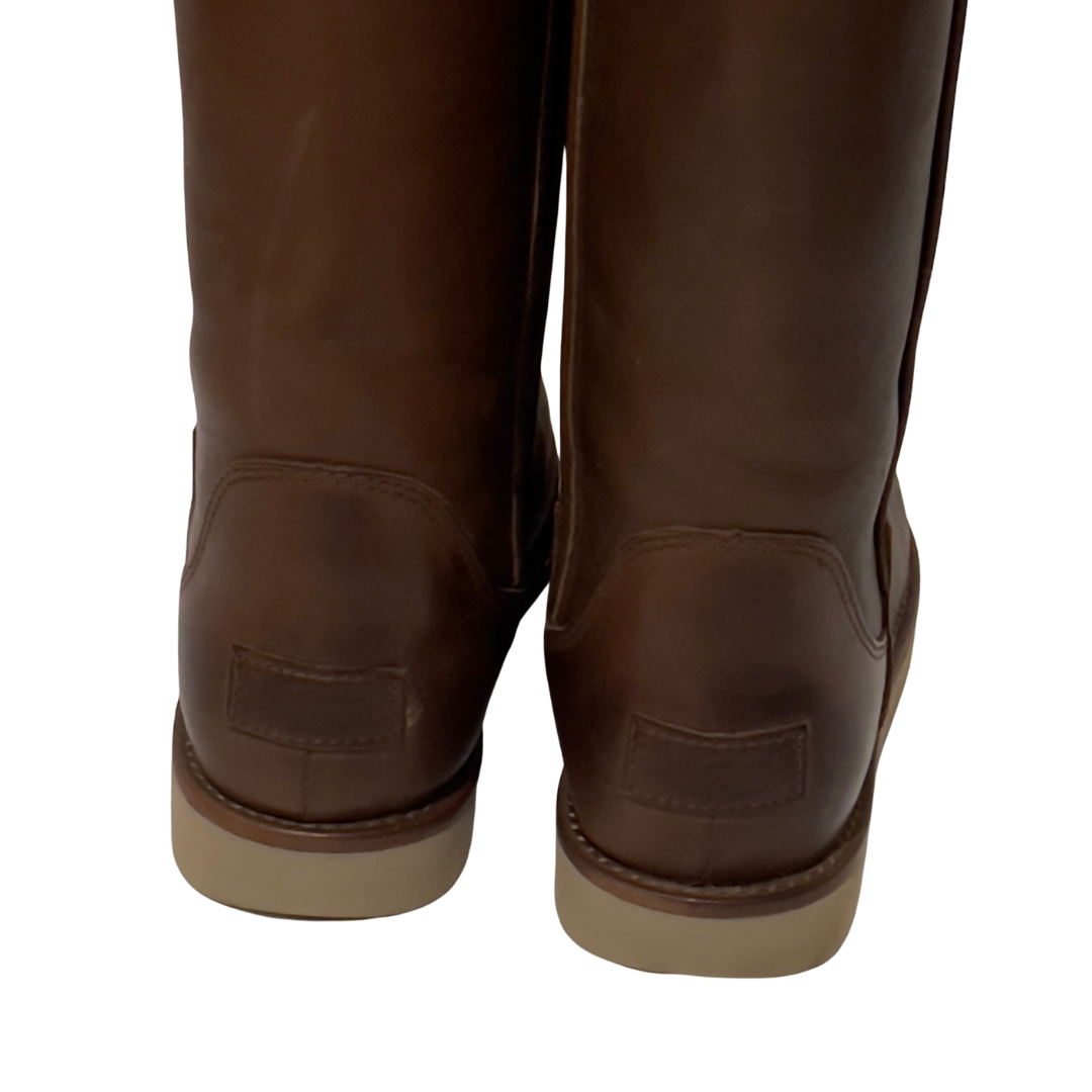 Ugg Leather and Shearling Boots