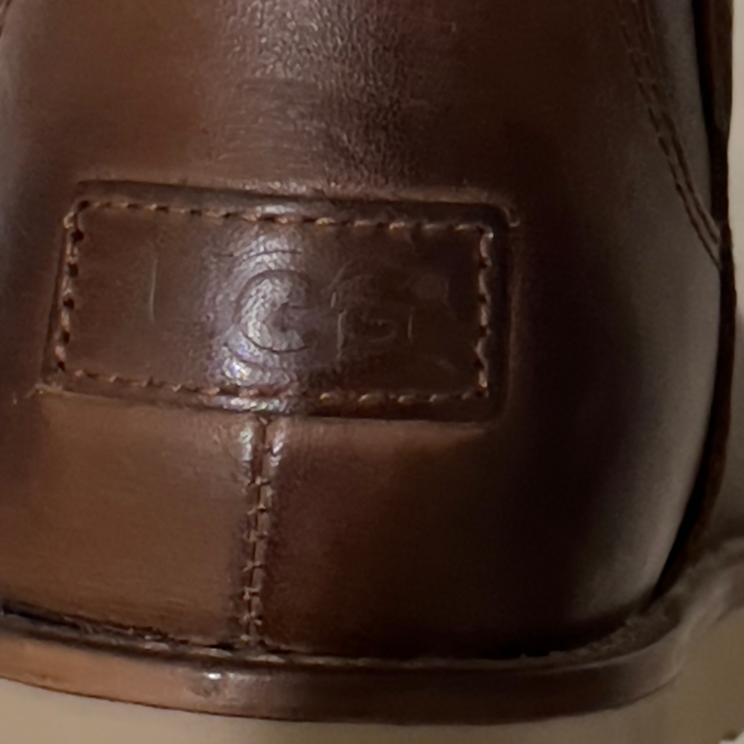 Ugg Leather and Shearling Boots