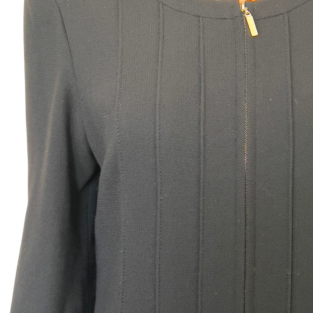 Chanel Black Knee Length Dress