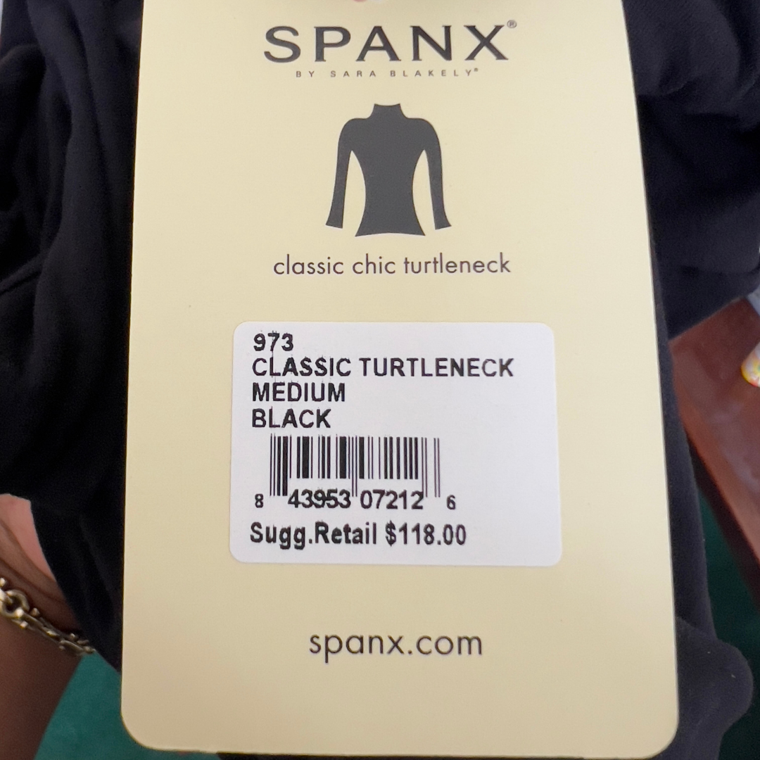 Spanx Classic Chic Turtleneck