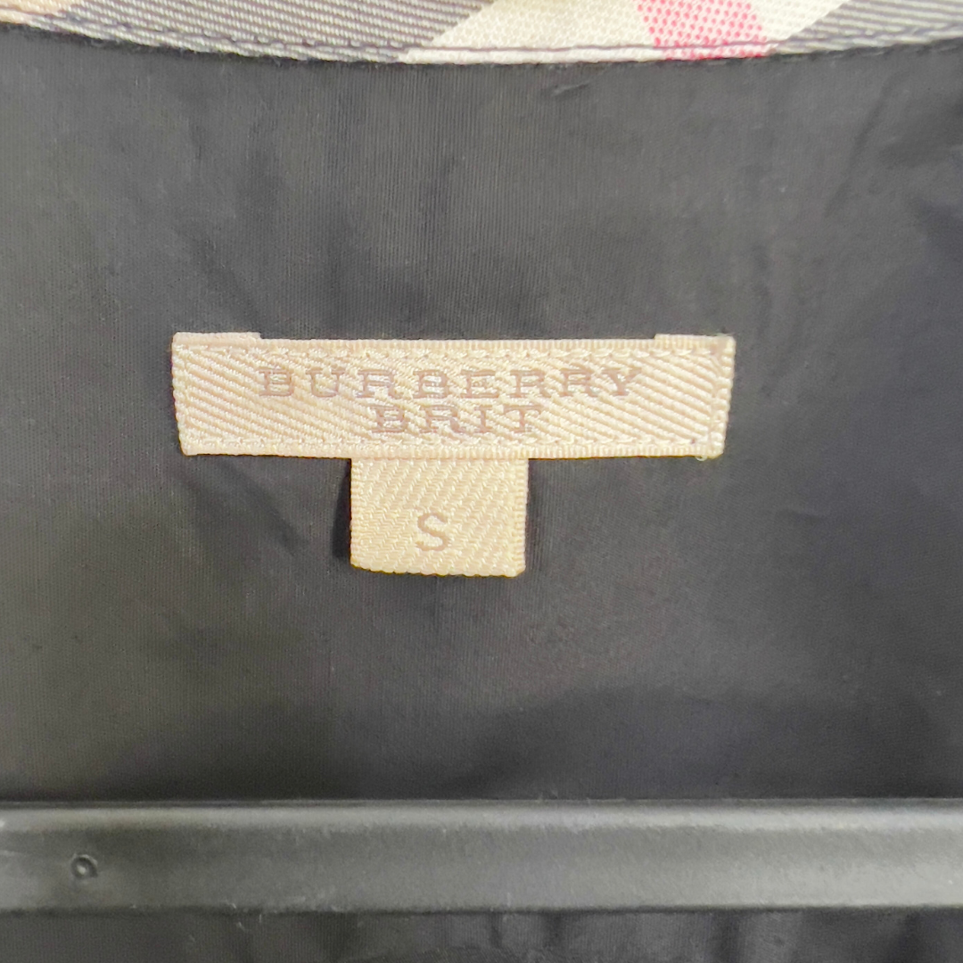 Burberry Black Buttondown