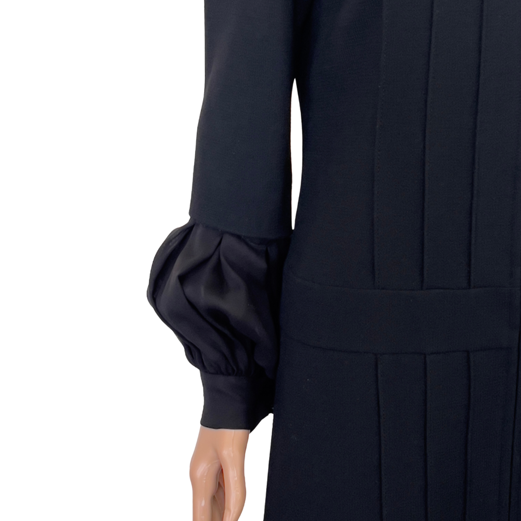 Chanel Black Knee Length Dress