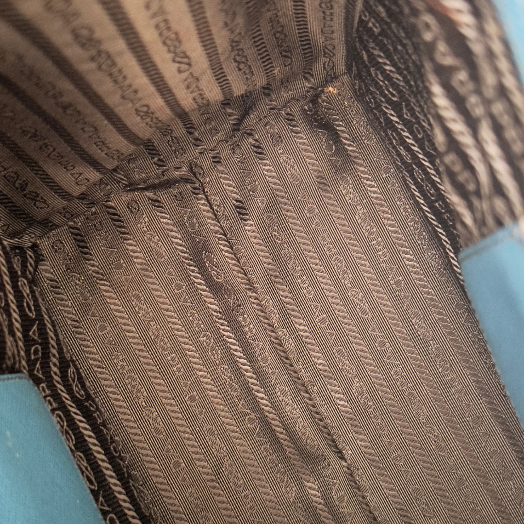 Prada Soft Calf Zip Convertible Tote