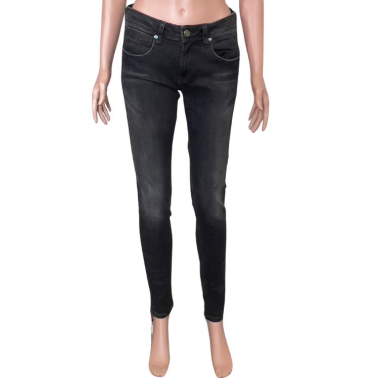 Burberry Black Skinny Jeans