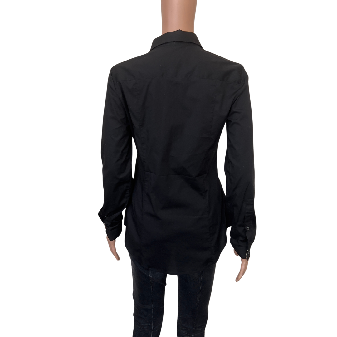 Burberry Black Buttondown