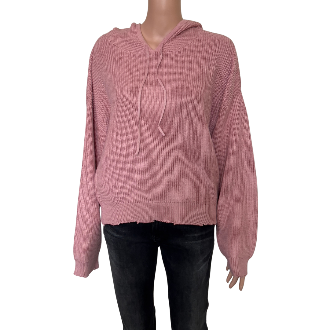 525 American Blush Pink Hoodie