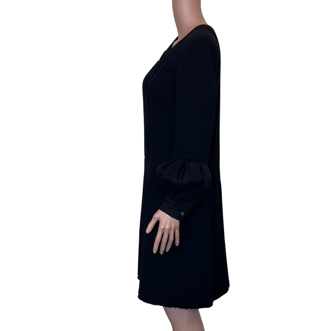 Chanel Black Knee Length Dress