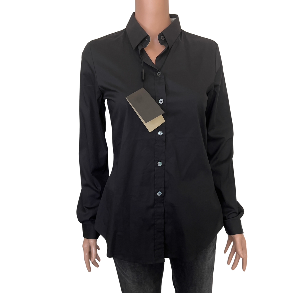 Burberry Black Buttondown