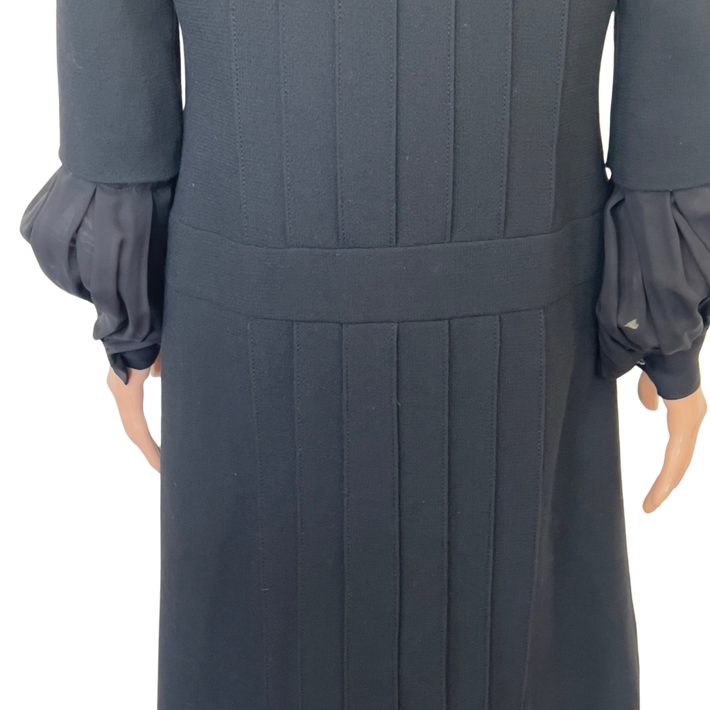 Chanel Black Knee Length Dress