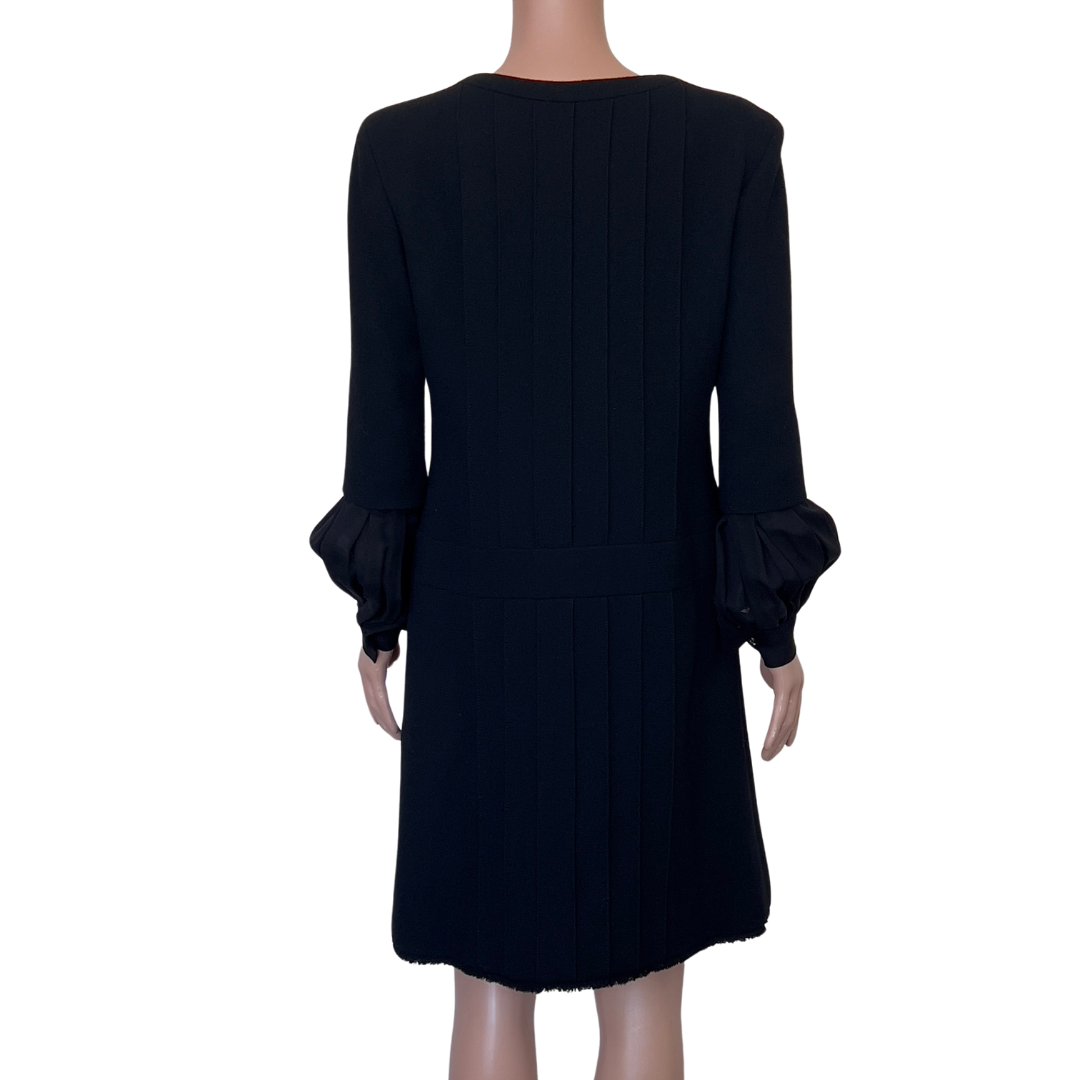 Chanel Black Knee Length Dress