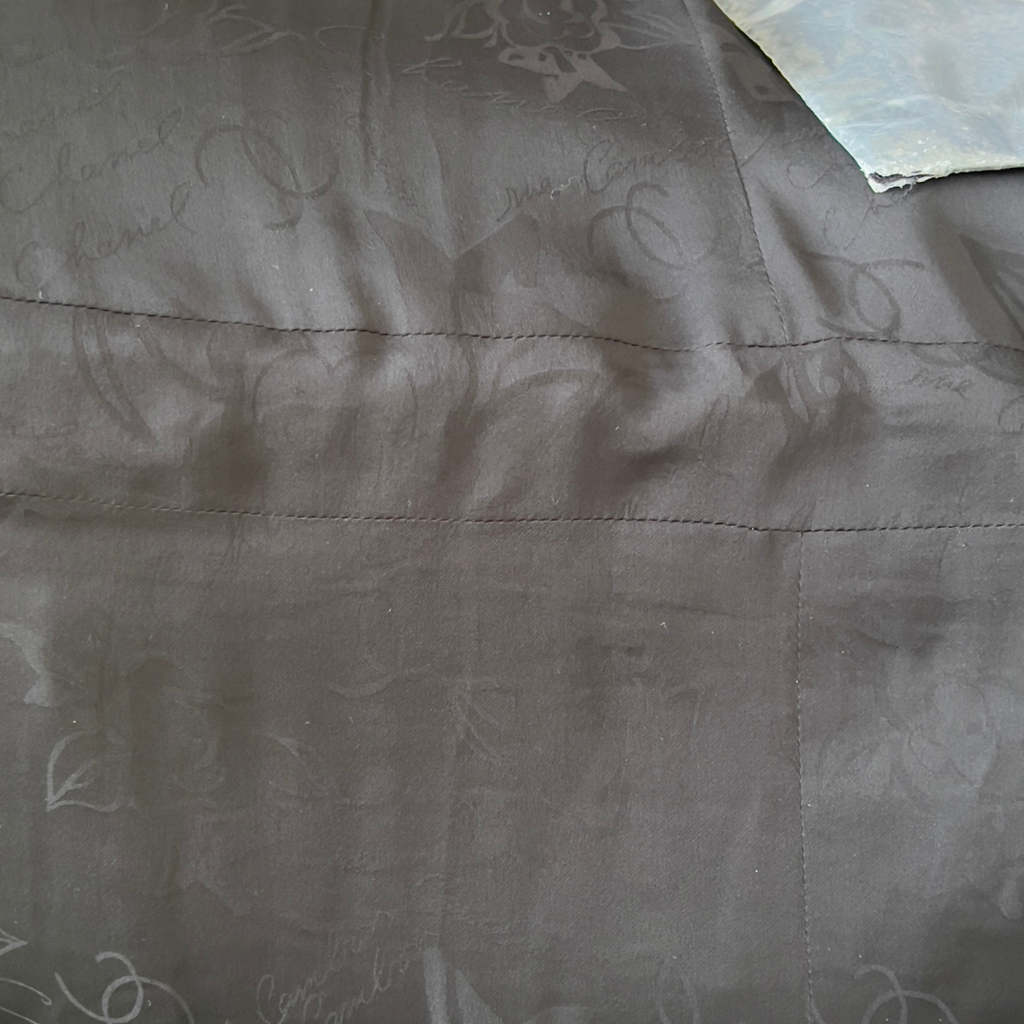 Chanel Black Knee Length Dress