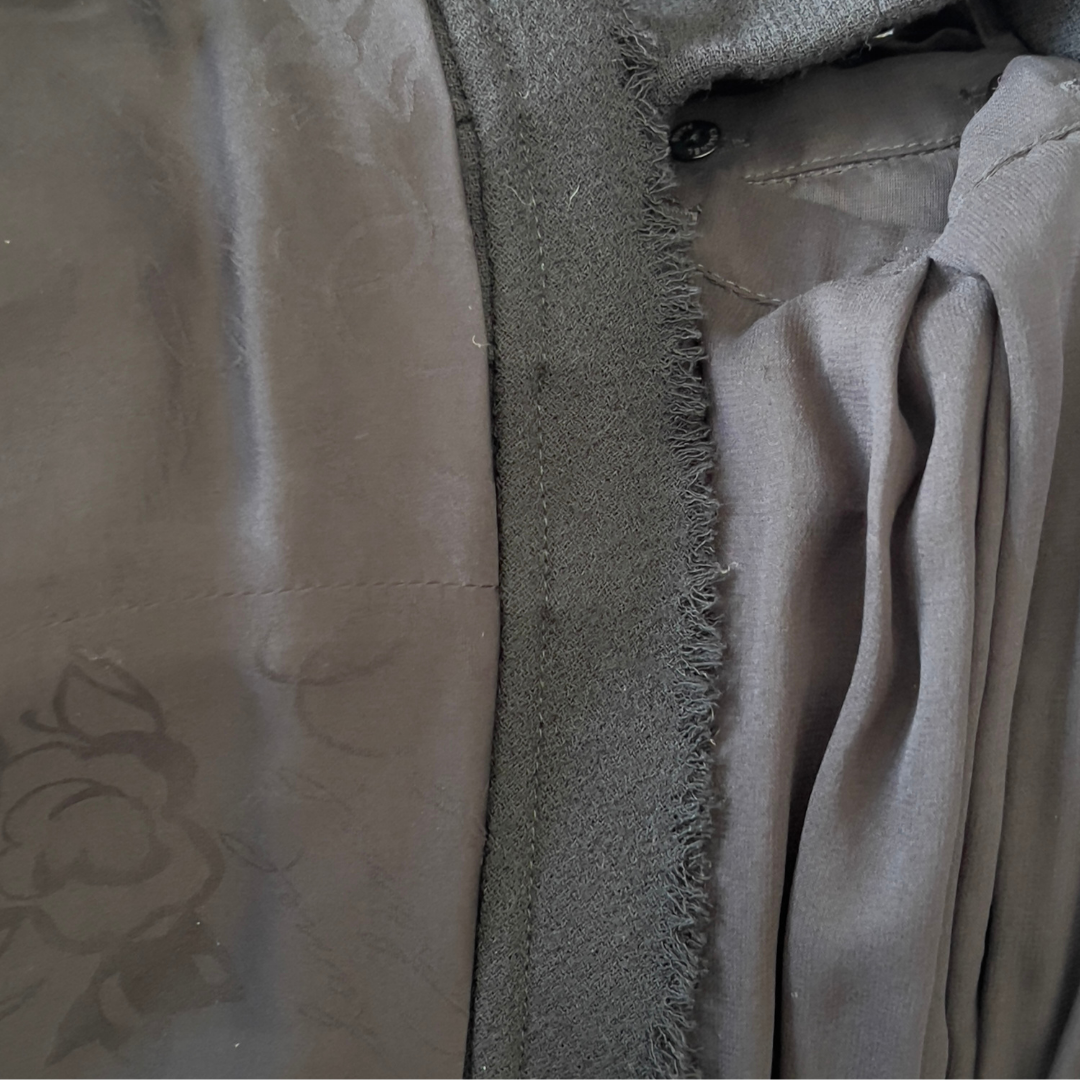 Chanel Black Knee Length Dress