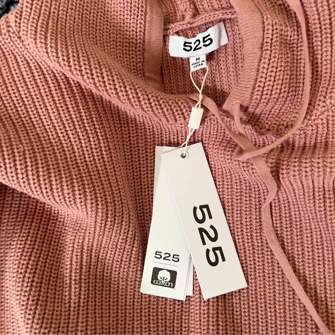 525 American Blush Pink Hoodie