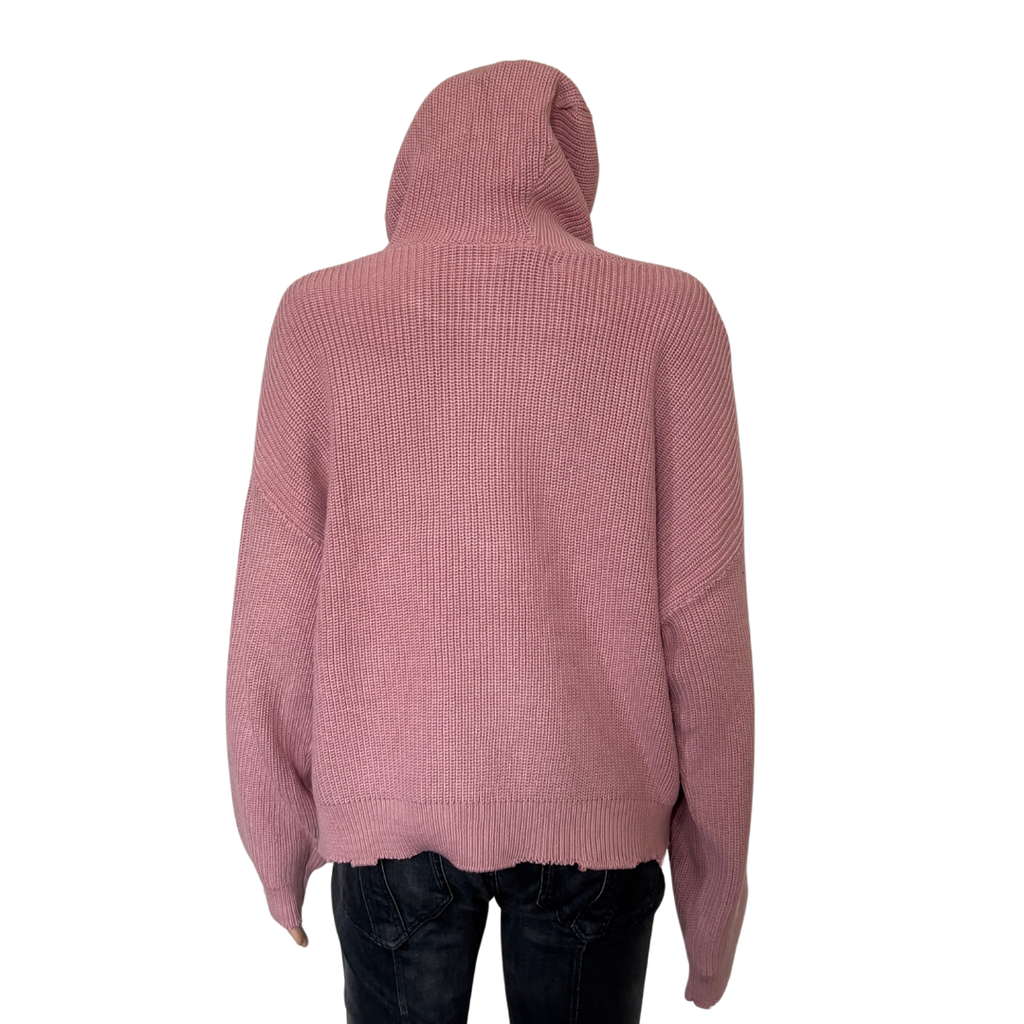 525 American Blush Pink Hoodie