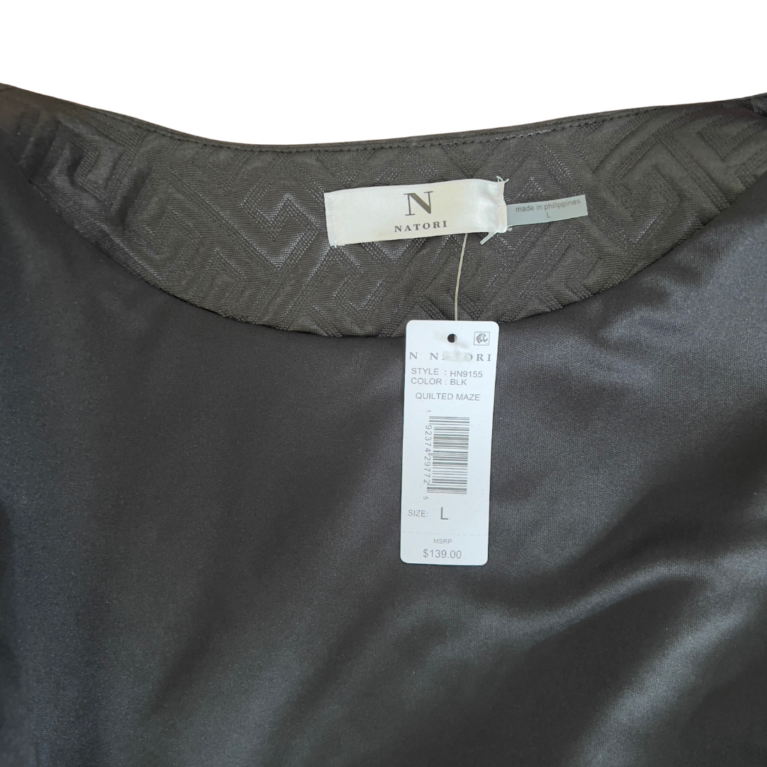 Natori Geometric Shrug