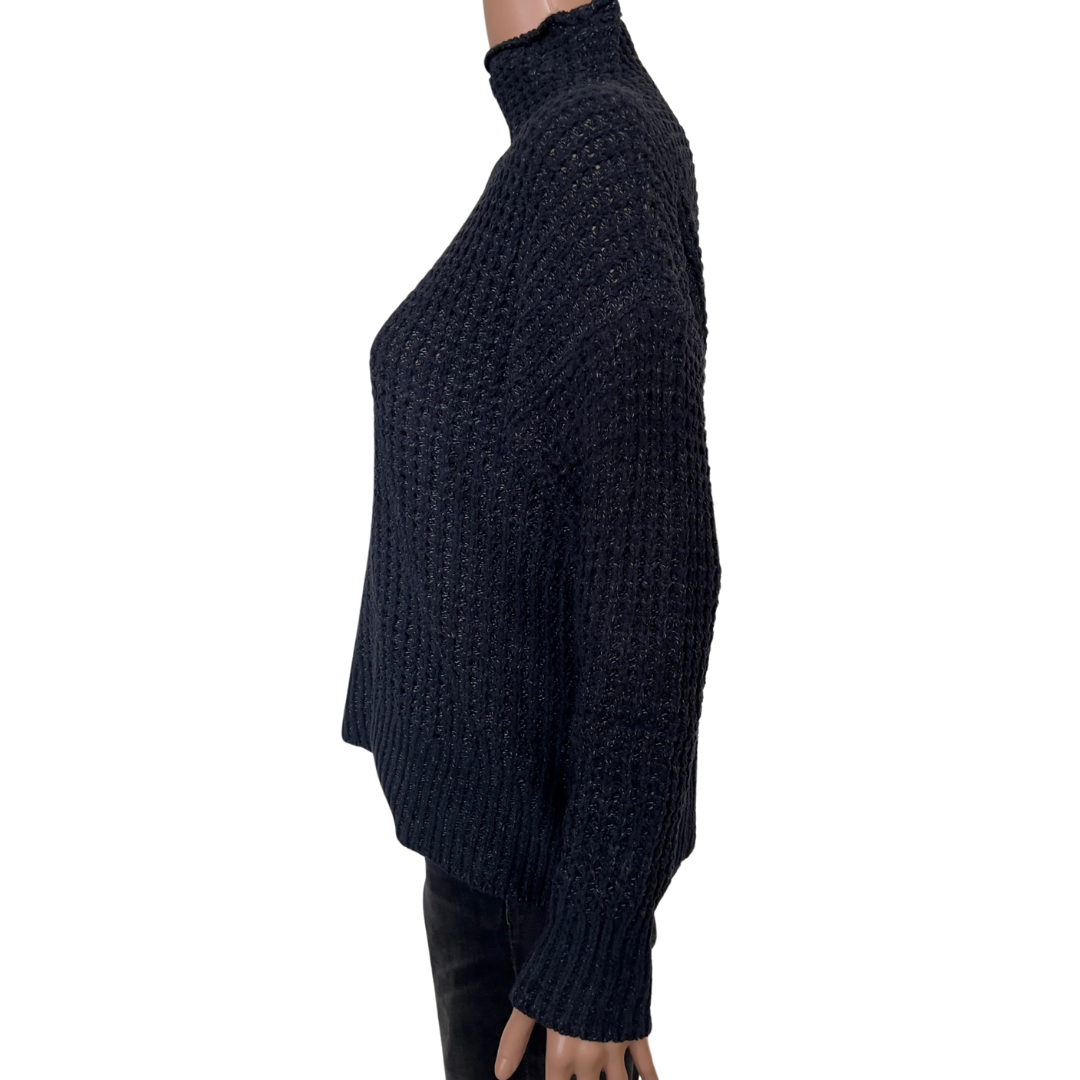 Navy Blue Arpeggio Sweater
