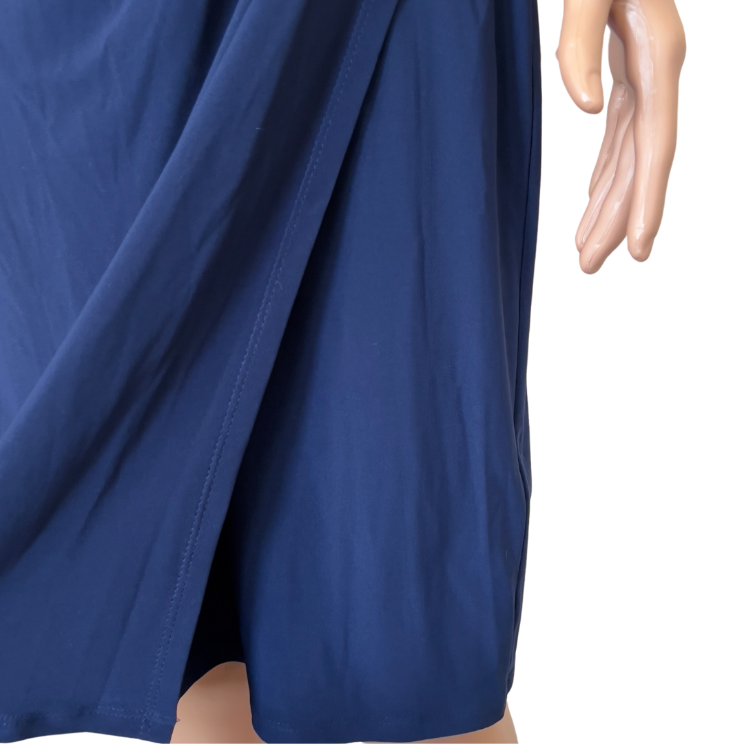 Ralph Lauren Navy Blue Wrap Dress