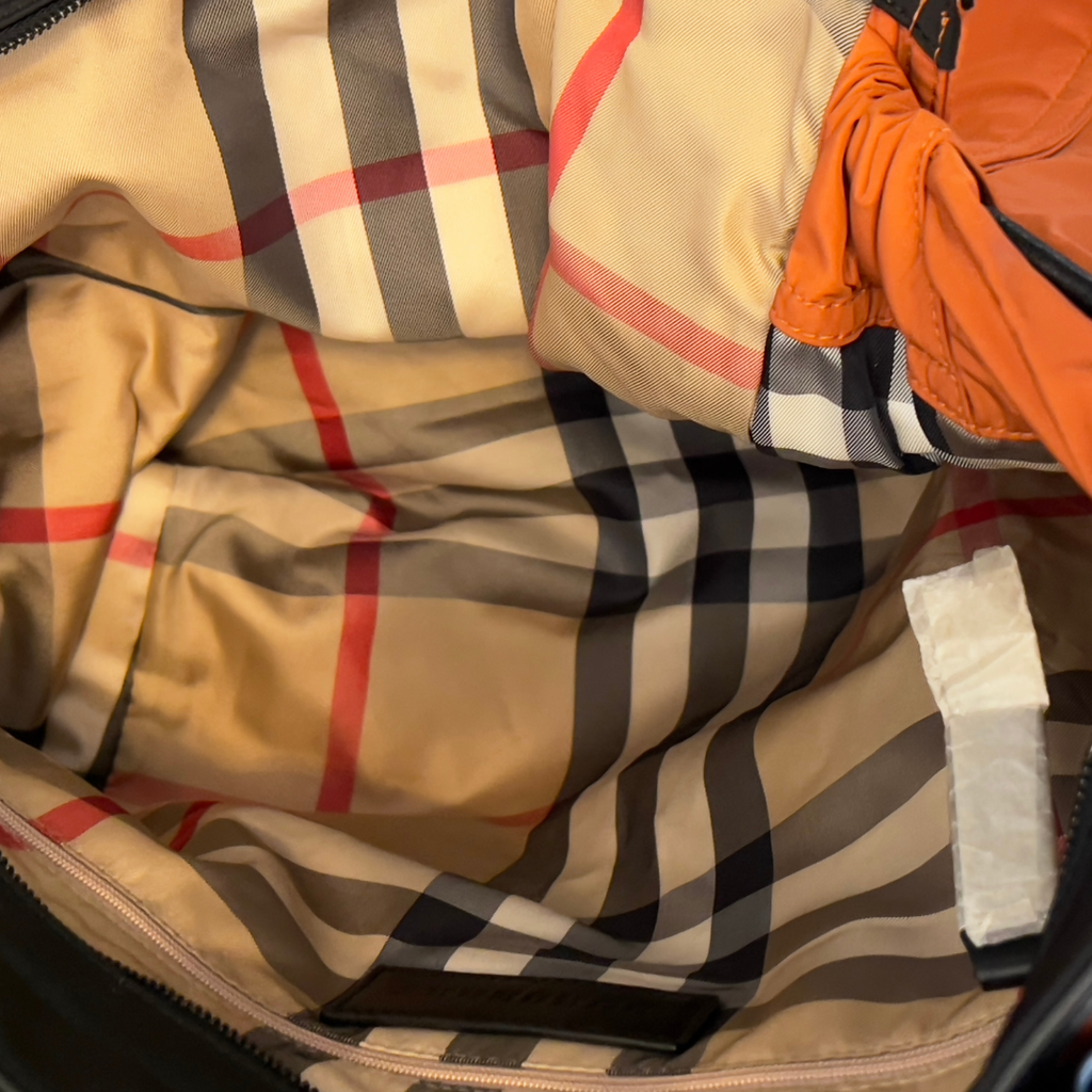 Burberry Buckleigh Nylon Tote