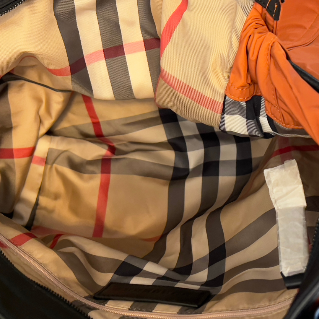 Burberry Buckleigh Nylon Tote