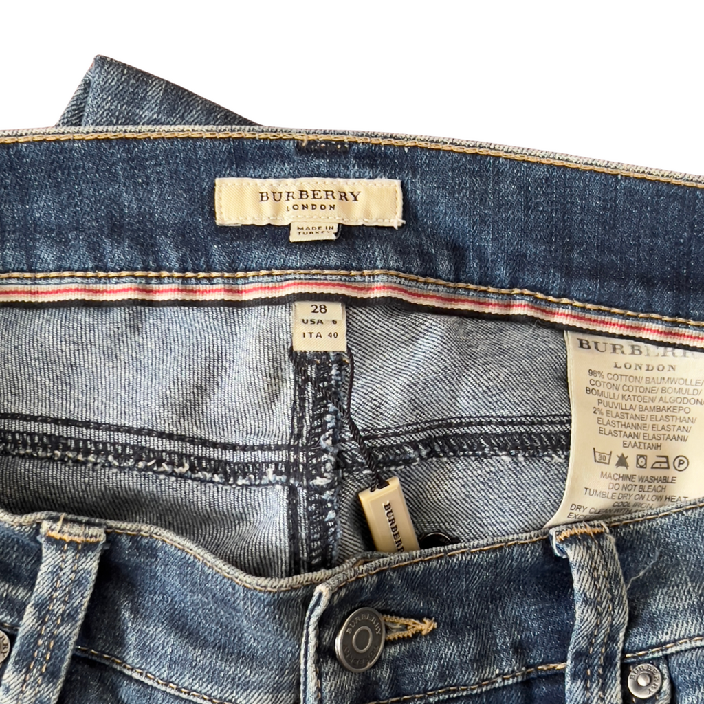 Burberry Bootcut Jeans