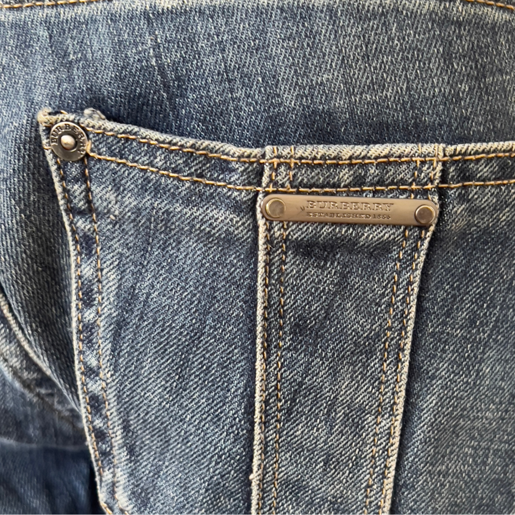 Burberry Bootcut Jeans