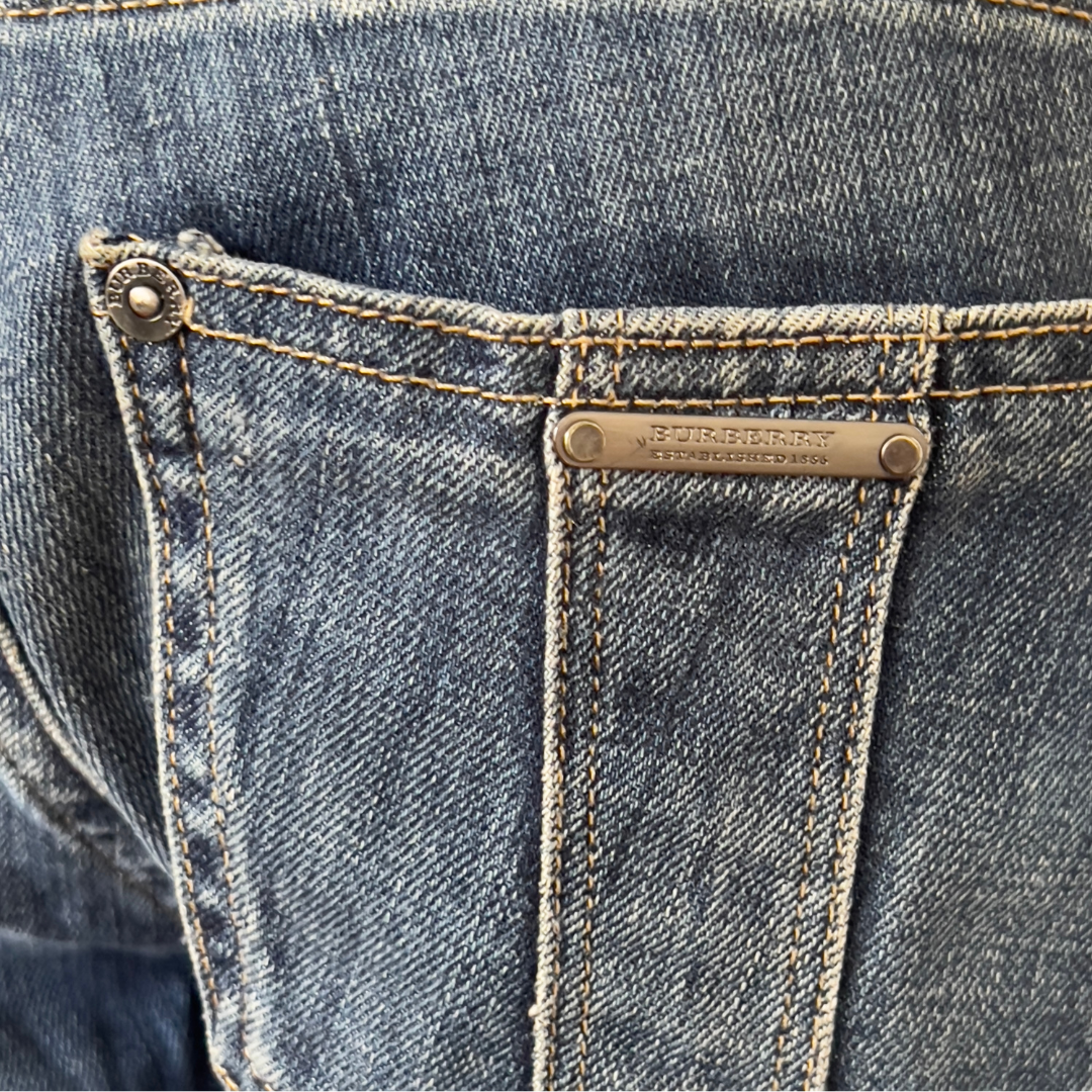 Burberry Bootcut Jeans