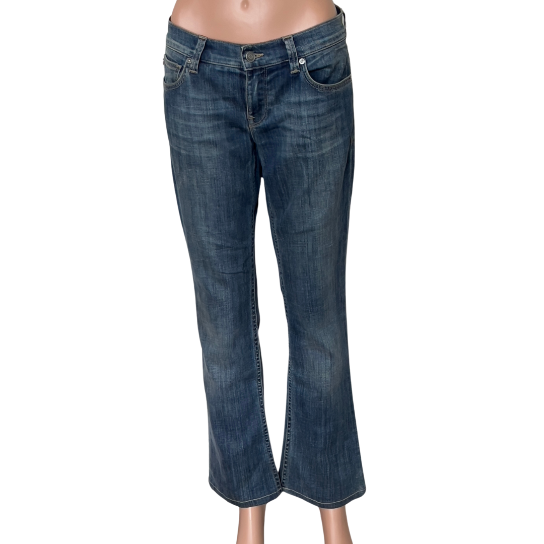 Burberry Bootcut Jeans