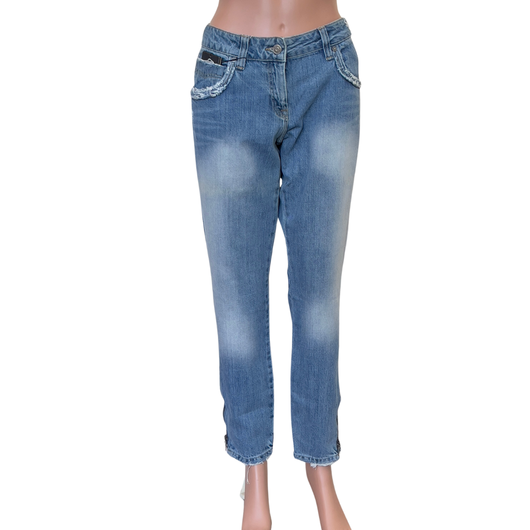 Burberry Vintage Blue Jeans