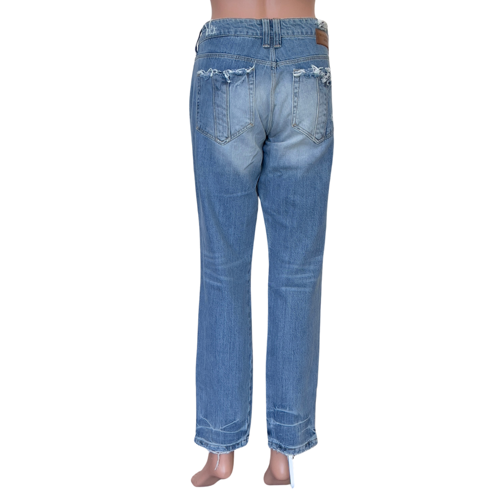 Burberry Vintage Blue Jeans