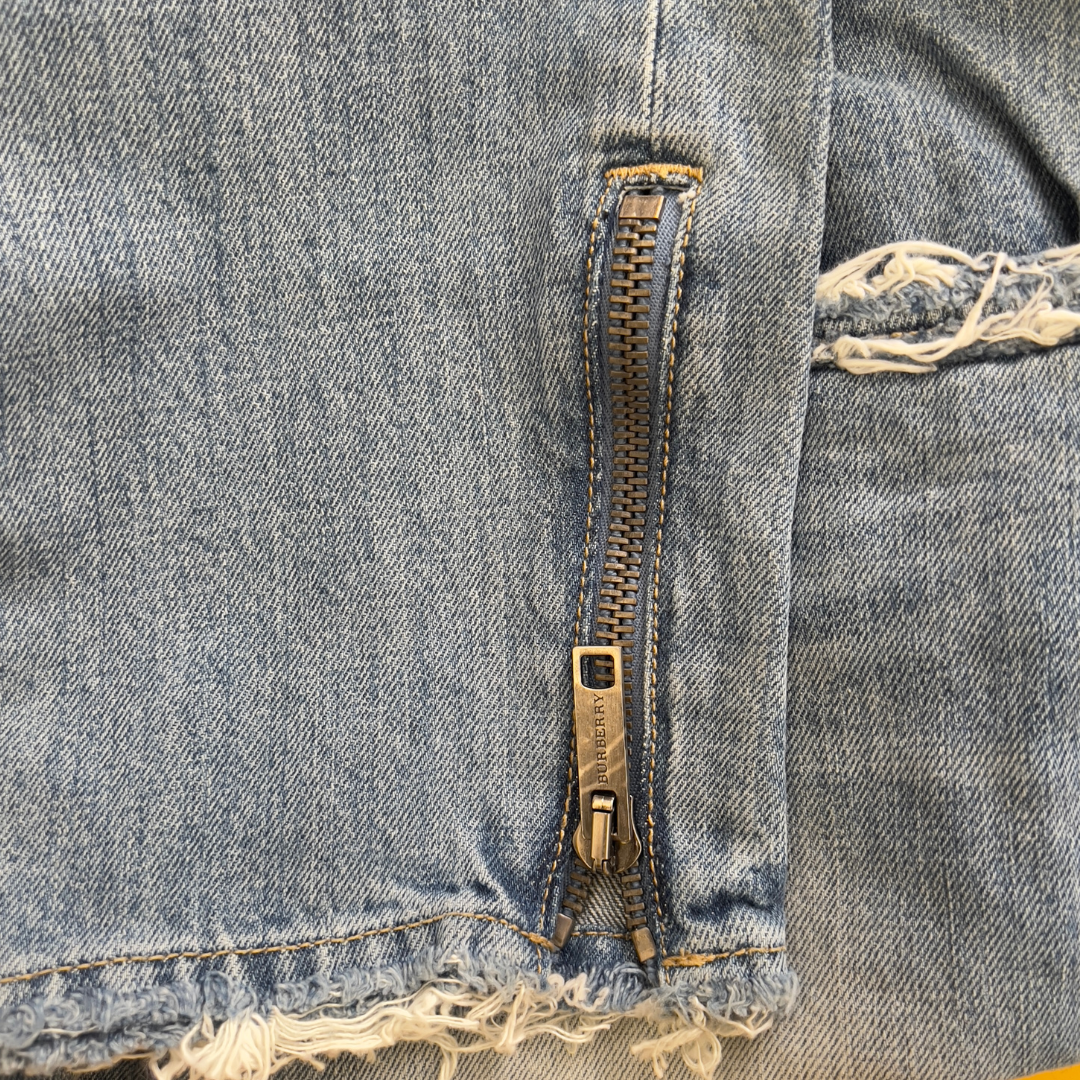 Burberry Vintage Blue Jeans