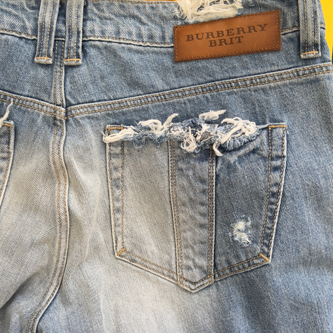 Burberry Vintage Blue Jeans
