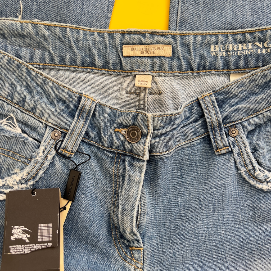 Burberry Vintage Blue Jeans