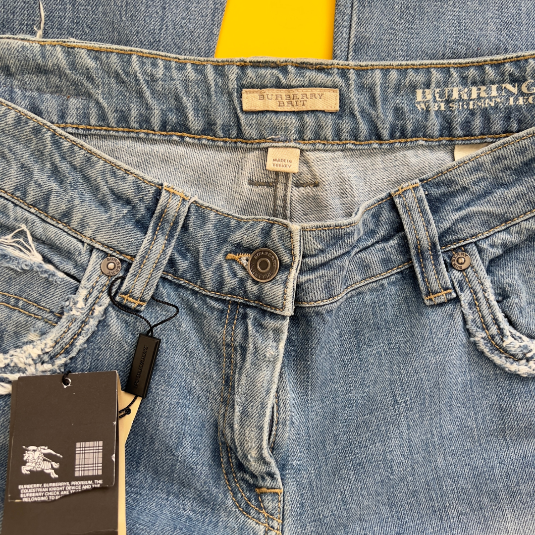 Burberry Vintage Blue Jeans