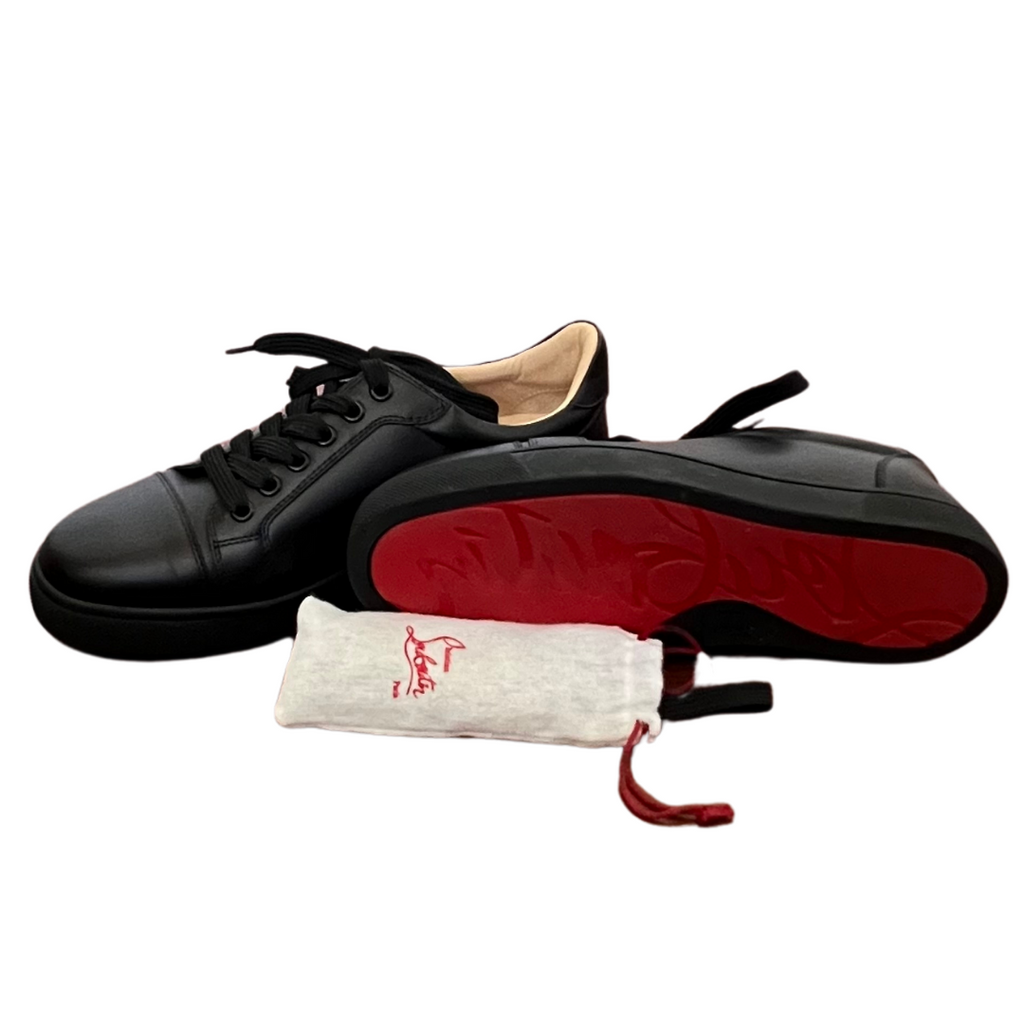 Christian Louboutin Black Sneakers