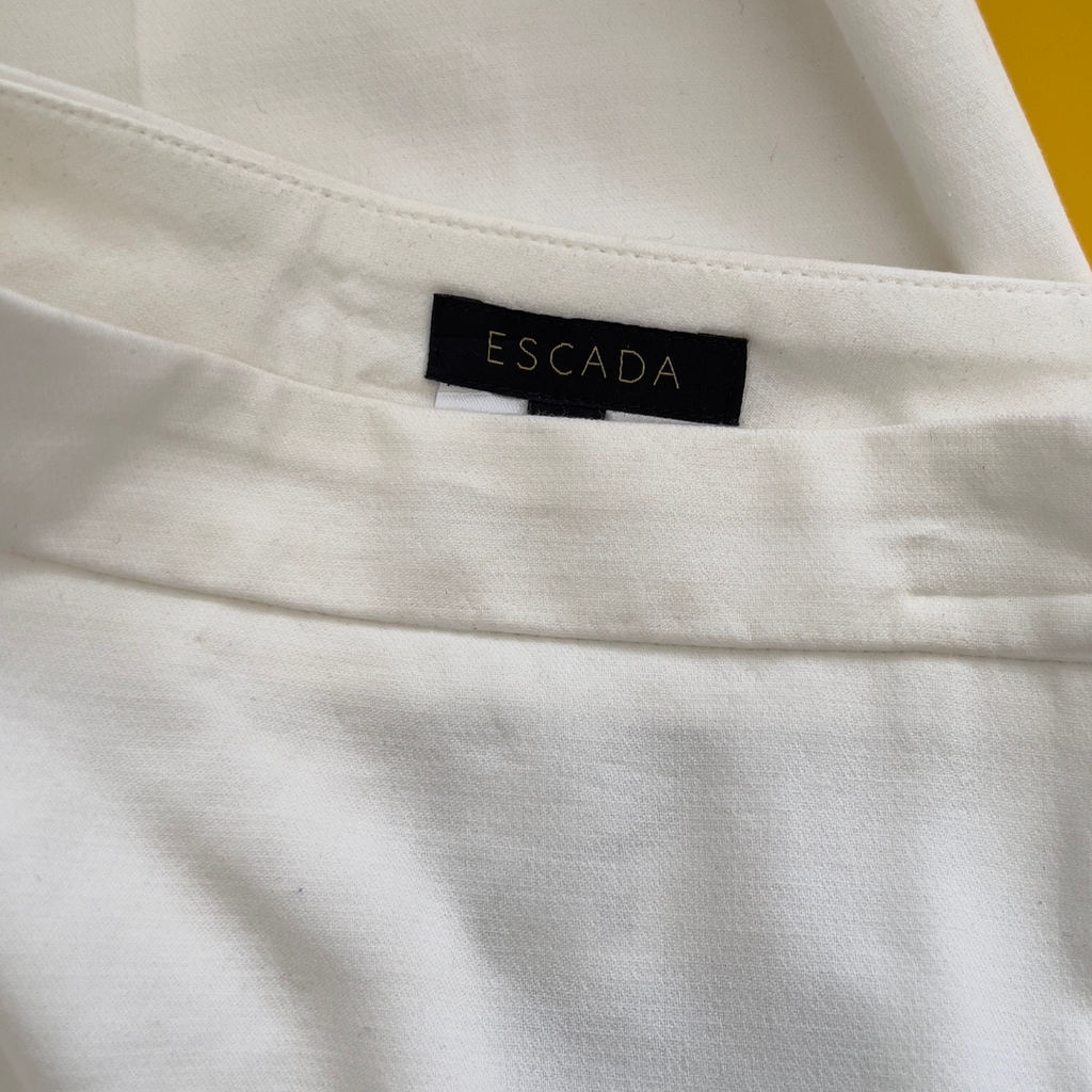 Escada Tovata Off-White Pants