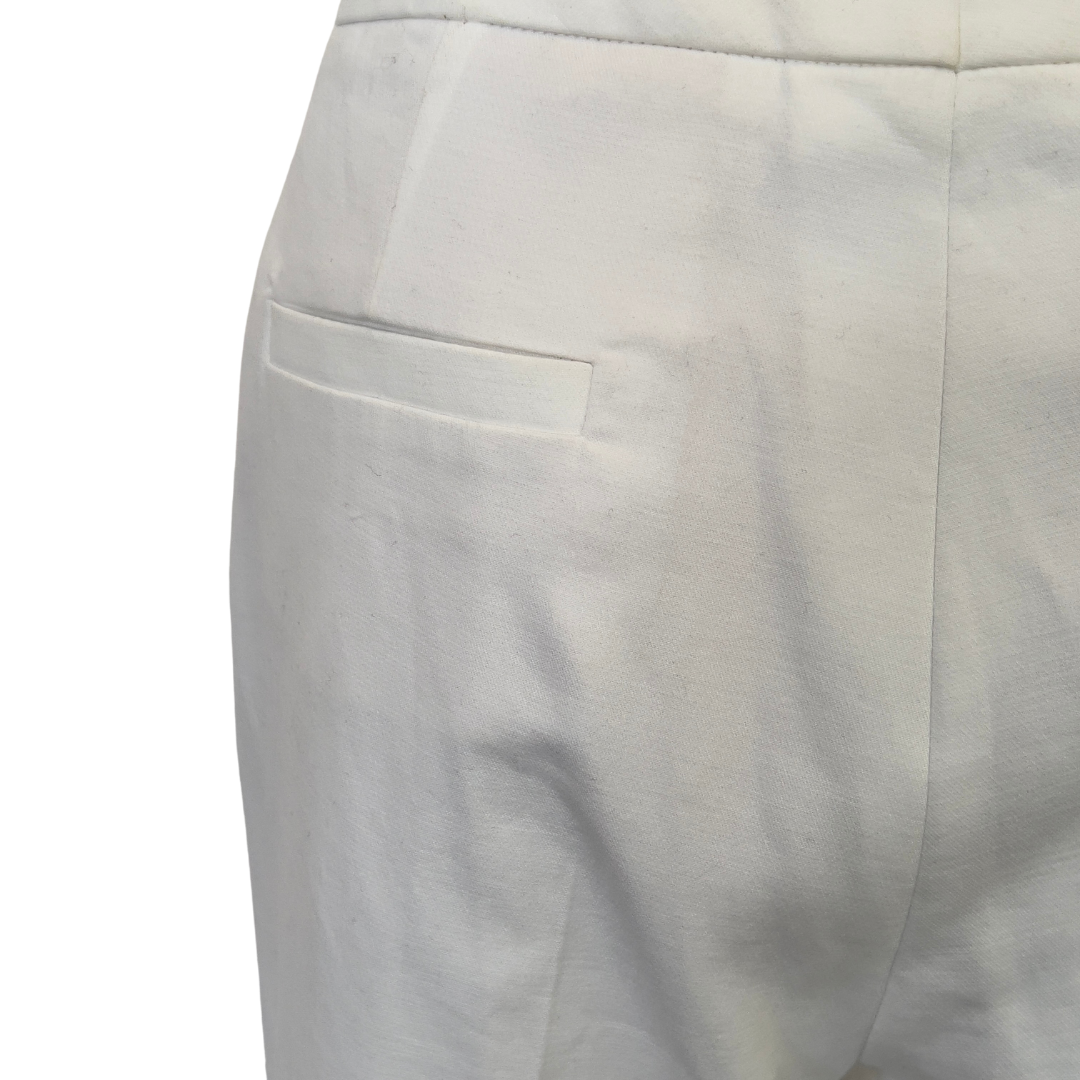 Escada Tovata Off-White Pants