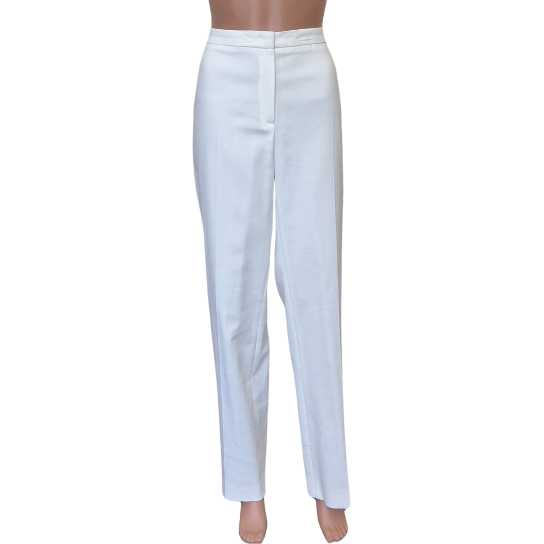 Escada Tovata Off-White Pants