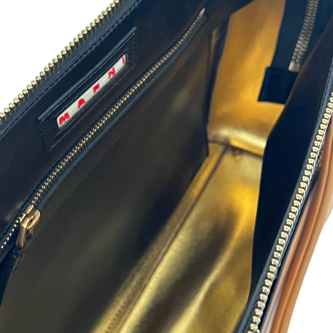 Marni Two Tone Tote Bag