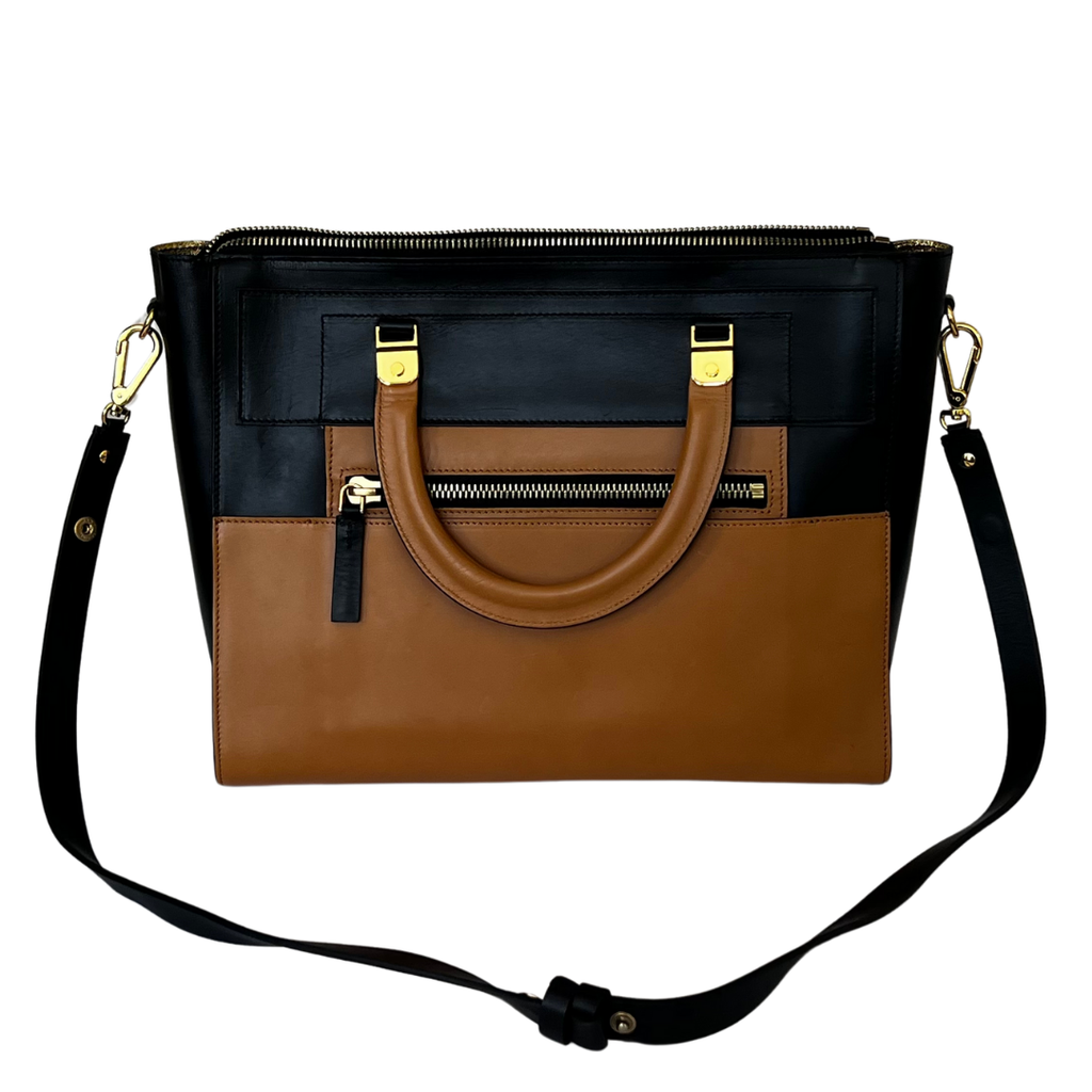 Marni Two Tone Tote Bag