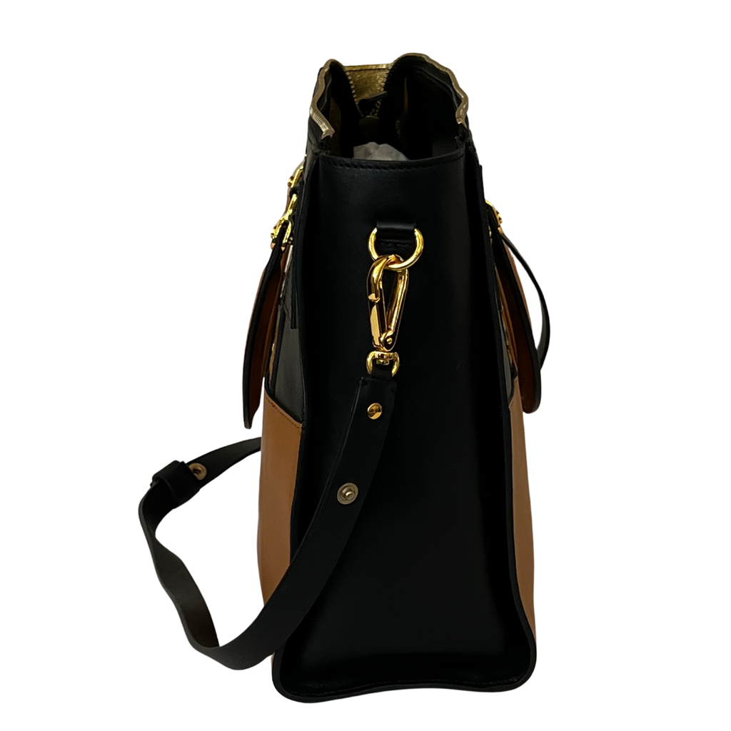 Marni Two Tone Tote Bag