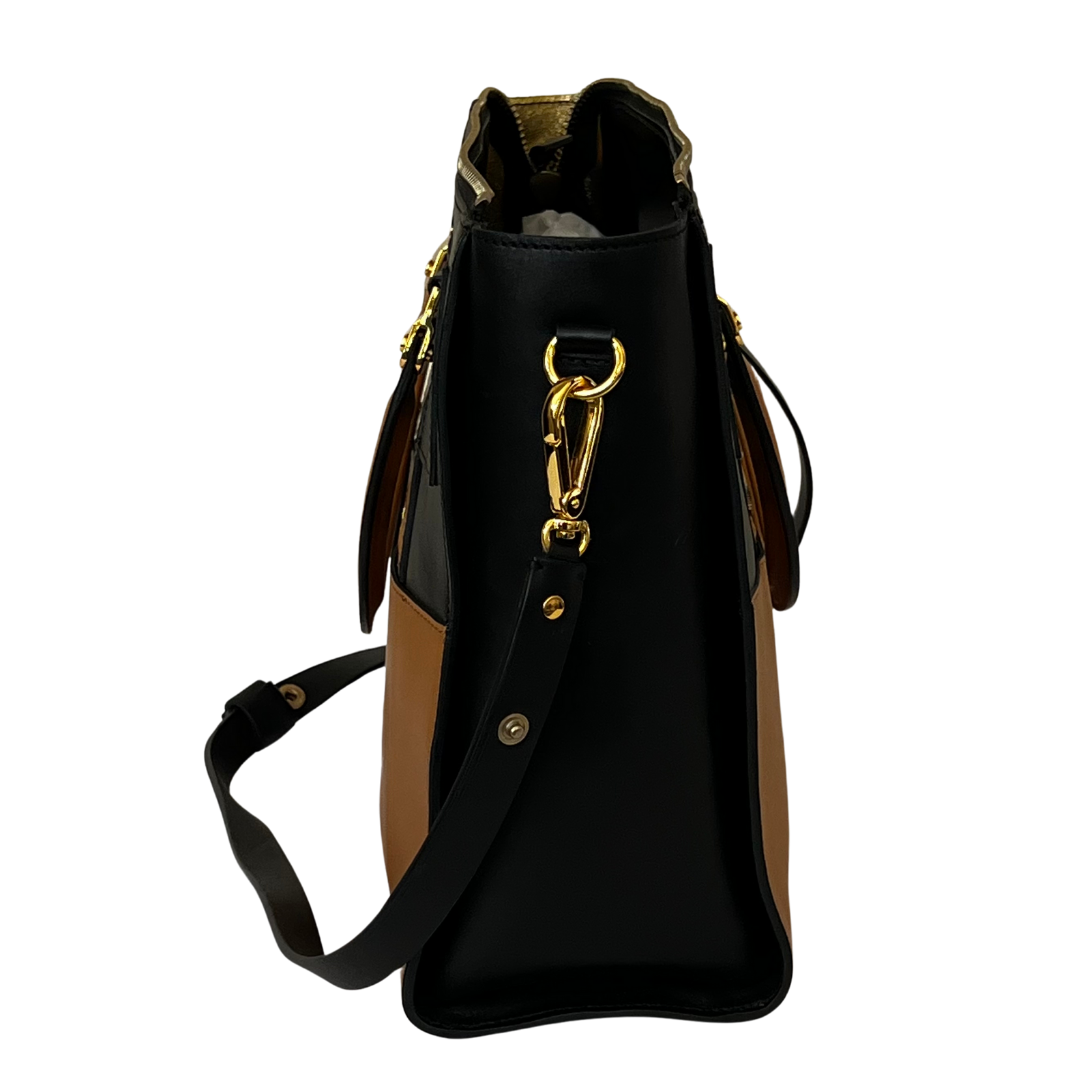 Marni Two Tone Tote Bag