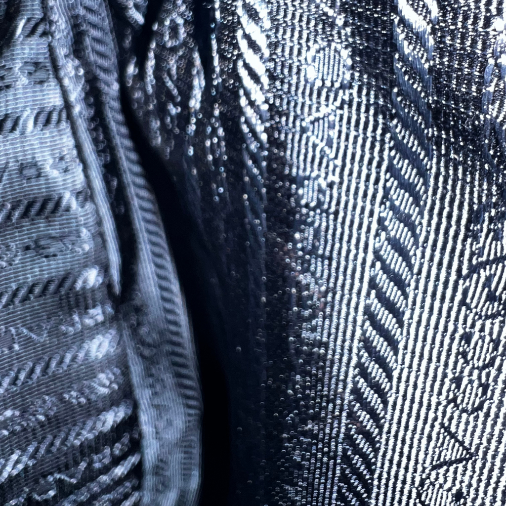 Prada Soft Calf Zip Convertible Tote