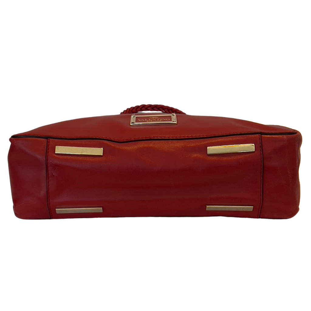 Valentino Garavani Vitello Demetra Satchel Bag